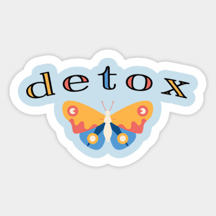 Detox Sticker